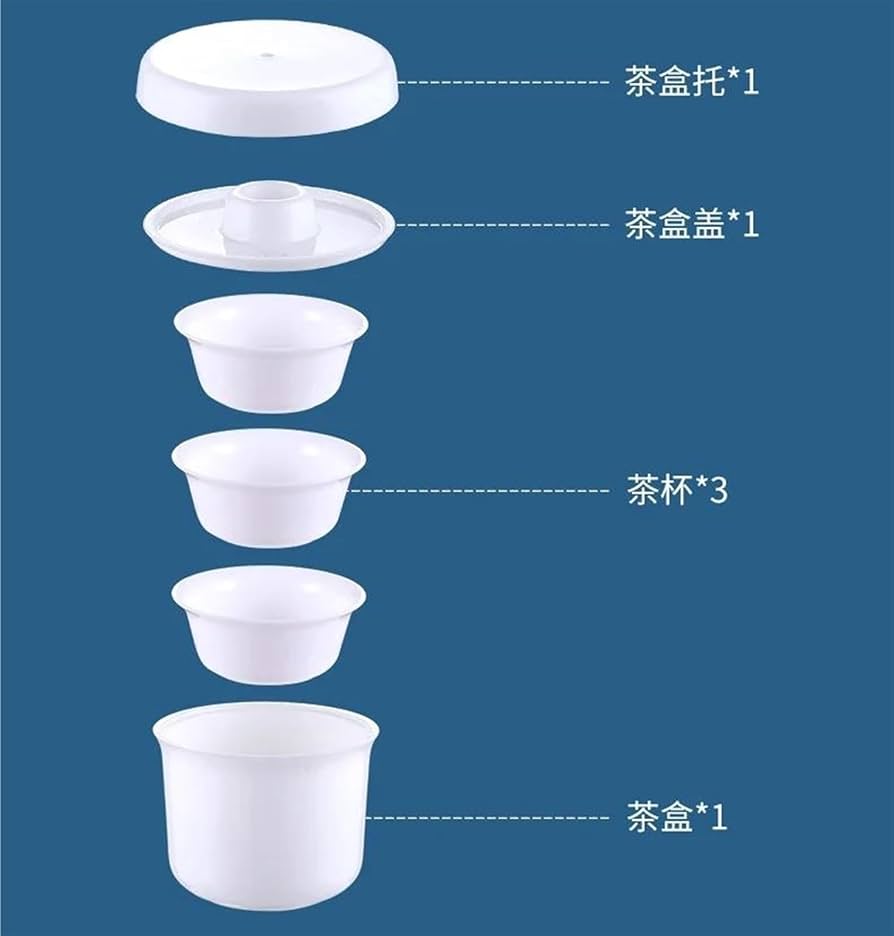 アウトドア茶器 19 スタイル中国カンフー茶セット旅行茶セットセラミック